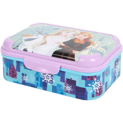 Cutie de Prânz Reutilizabilă și Sigură - Perfectă pentru Școală și Călătorii