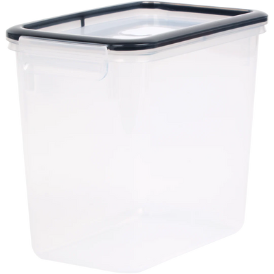 Caserolă Ermetică cu Capac și Cleme Plast1 - Ideală pentru Depozitare Alimentară și Transport