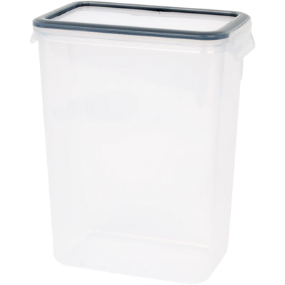 Caserolă Ermetică cu Capac cu Cleme Plast1 - Soluția Ideală pentru Păstrarea Prospețimii Alimentelor