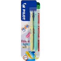 Markere Nepermanente Pilot FriXion Light - Set 2 Bucăți - Scrie, Șterge, Rescrie!