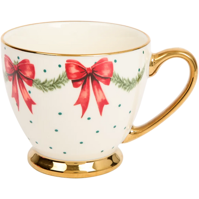 Cană de Crăciun Elegantă - Perfectă pentru Sărbători!