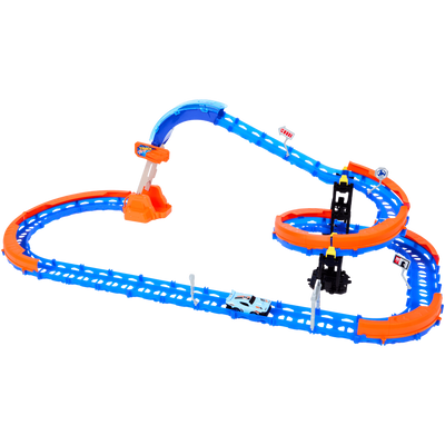 Circuit de curse interactiv pentru copii - Mașină reîncărcabilă USB inclusă