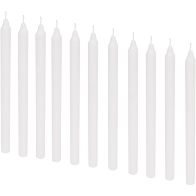 Lumânări Subțiri Elegante - 12 Ore de Ardere - Perfecte pentru Orice Ocazie