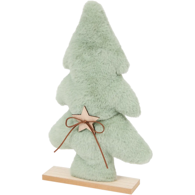 Brad de Crăciun din Pâslă Premium - Decoratiune Festiva Unica | Diametru 39 cm | Diverse culori