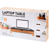 Suport pentru laptop cu sertar 43x25x10,5 cm