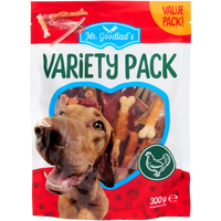 Gustări Premium Mr. Goodlad Pui - Recompensă Delicioasă pentru Câinele Tău