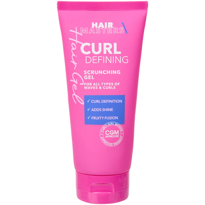 Gel de Păr Hairmasters pentru Bucle Perfect Definite - 200ml - Metoda Curly Girl