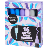 Markere Acrilice Profesionale - Seturi Complete pentru Artă și Design