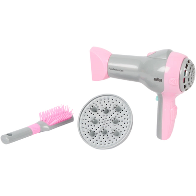 Set de joacă cu uscător de păr Klein-Toys Braun