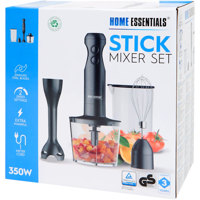 Set Multifuncțional Vertical Home Essentials - Mixer, Tocător, Bătător și Pahar - Bucătăria Ta, Mai Eficientă!