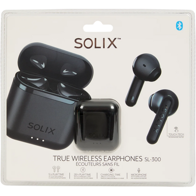 Căști In-Ear Wireless Solix SL-300 - Sunet Imersiv și Libertate Totală