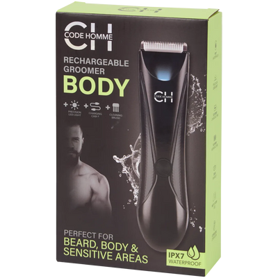 Trimmer Profesional Code Homme - Îngrijire Desăvârșită pentru Corp, Barbă și Păr