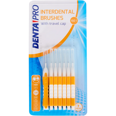 Periuțe Interdentare Dentapro - Curățare Profesională