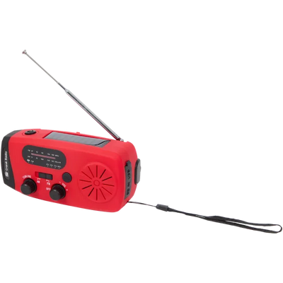 Stație Radio Solară de Urgență Multifuncțională - Esențială pentru Orice Aventură!