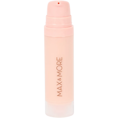 Grund de Machiaj Max & More Flawless Base - Textură Uniformă și Rezistență Prelungită