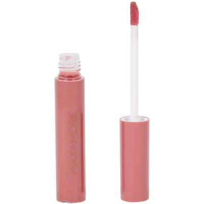 Ruj Lichid Max & More - Culoare Intensă și Finisaj Lucios pentru Buze Magnifice
