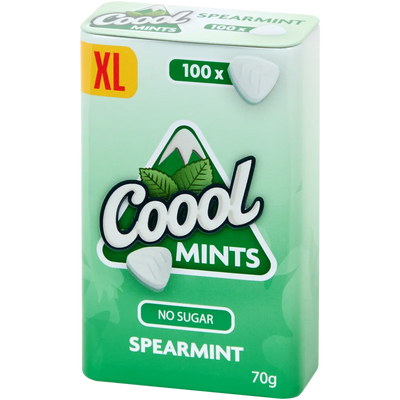 Dropsuri Cool Mentă - Respirație Proaspătă Fără Zahăr