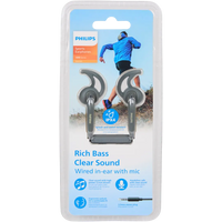 Căști Sport In-Ear Philips Action Series - Sunet Puternic și Confort pentru Orice Mișcare