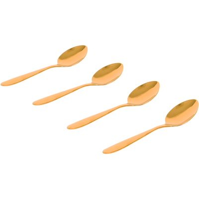 Set Linguri Aurii - Eleganta si Stil pentru Bucataria Ta (Pachet de 4)