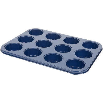 Formă de Brioșe Premium - Coace 12 Delicii Perfecte Acasă!