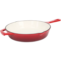 Tigaie Premium din Fontă - Gătit Perfect pe Orice Sursă de Căldură