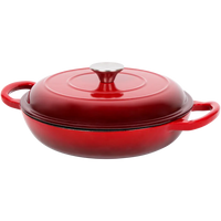 Oală Emailată din Fontă - 26cm - Preparate Delicioase la Cuptor!