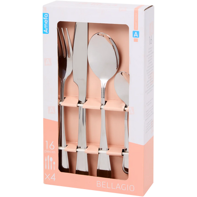 Set Elegant de Tacâmuri Amefa - Oțel Inoxidabil Premium pentru Bucătăria Ta