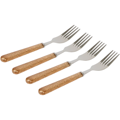 Furculiță Amefa cu Sclipici - Adaugă Stradă Veselă Mesei Tale!