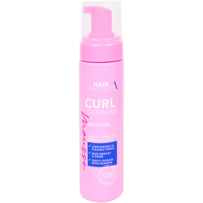 Spumă Definire Bucle Hairmasters - Strălucire și Elasticitate pentru Părul Ondulat și Creat