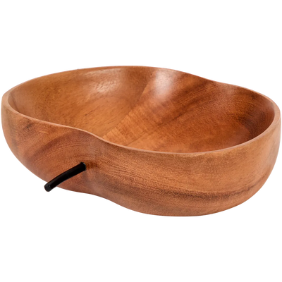 Bol de Servire Elegant din Lemn de Salcâm - Adaugă Stil Mesei Tale
