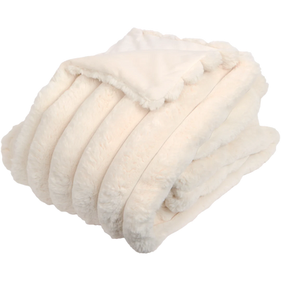 Pătură Luxoasă din Blană Artificială - Confort și Eleganță în Locuința Ta