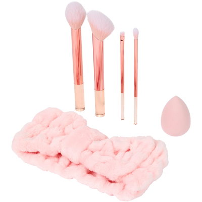 Set Profesional de Pensule Machiaj - Esențial pentru un Look Impecabil