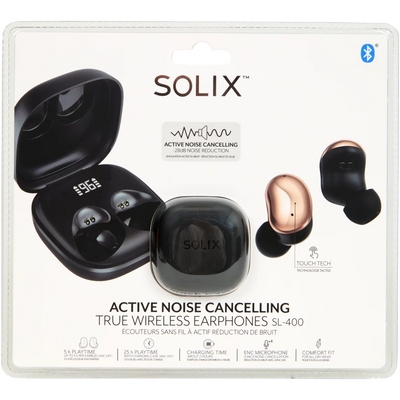 Căști Wireless Solix - Sunet Imersiv și Libertate Totală