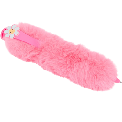 Pix Pufos Confortabil - Stilou Moale cu Clemă, Ideal pentru Școală!