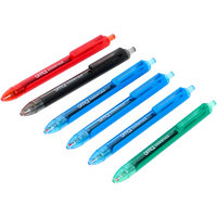 Pixuri cu Gel Office Essentials - Set de 6 Culori Vibrante pentru Birou și Școală