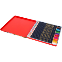 Creioane Acuarelă Profesionale Van Bleiswijck - Set 24 Culori Vibrante pentru Artiști