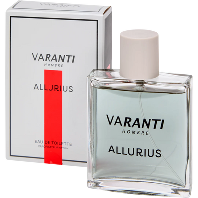 Apă de Toaletă Varanti Hombre Allurius - Parfum Masculin Proaspăt și Persistent (100 ml)