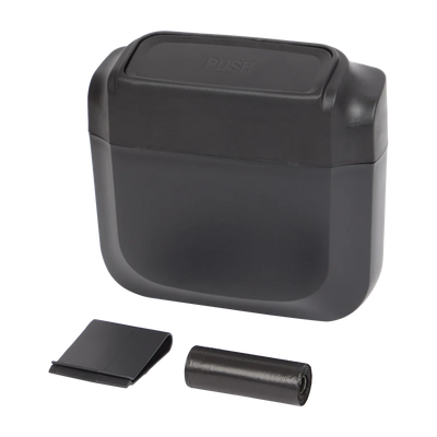 Coș de Gunoi Auto C&C Premium - Soluția Ideală pentru Curățenie în Mașină, 3 piese | 16x14,5x5 cm