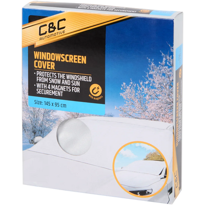 Protecție Parbriz Auto C&C - Soluția Perfectă pentru Soare și Zăpadă