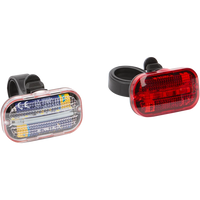 Set Profesional de Lumini LED pentru Bicicletă - Vizibilitate Maximă pe Orice Drum