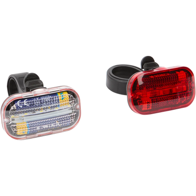 Set Profesional de Lumini LED pentru Bicicletă - Vizibilitate Maximă pe Orice Drum