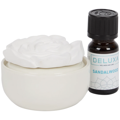 Difuzor de Arome Ceramic Deluxa - Relaxare și Eleganță în Casa Ta