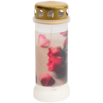 Lumânare Comemorativă de Exterior - Un Omagiu Emoționant