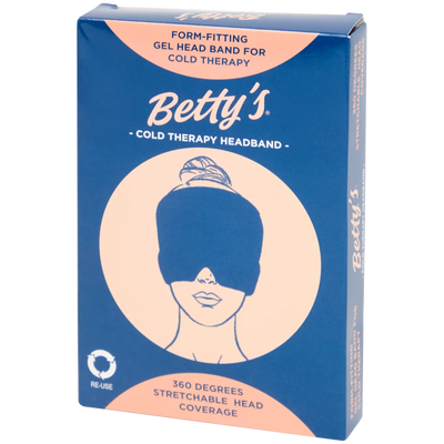 Bandă Răcoritoare pentru Cap - Confort și Alinare de la Betty's