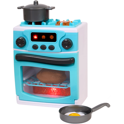 Aragaz cu cuptor de jucărie 5 piese