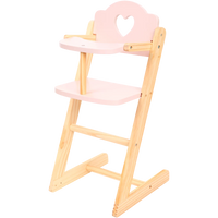 Scaun din lemn pentru păpuși Mini Matters