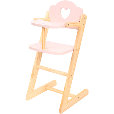 Scaun din lemn pentru păpuși Mini Matters