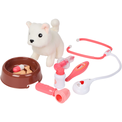 Set veterinar de jucărie 11 piese | Model 1