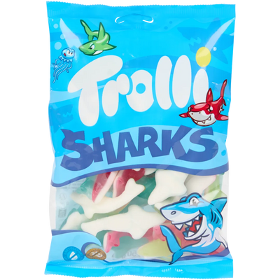 Trolli Rechini - Bomboane Gummy Fructate, 100g