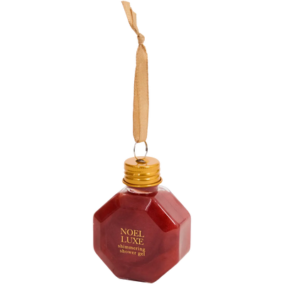 Gel de Duș Strălucitor Shimmering - 50ml, Vegan, Cu Agățătoare